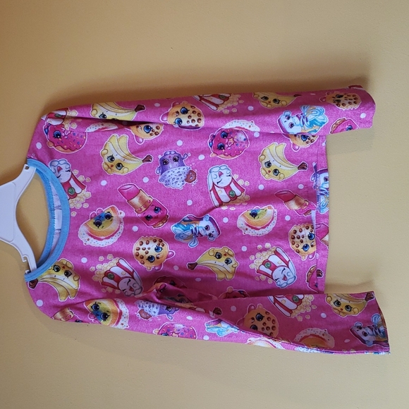 Shopkins Other - Shopkins Girls Pajama Top Size 10